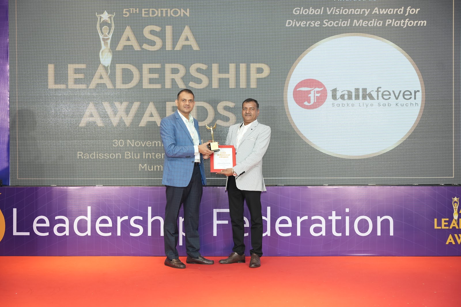 Asia Leadership Award 2024
