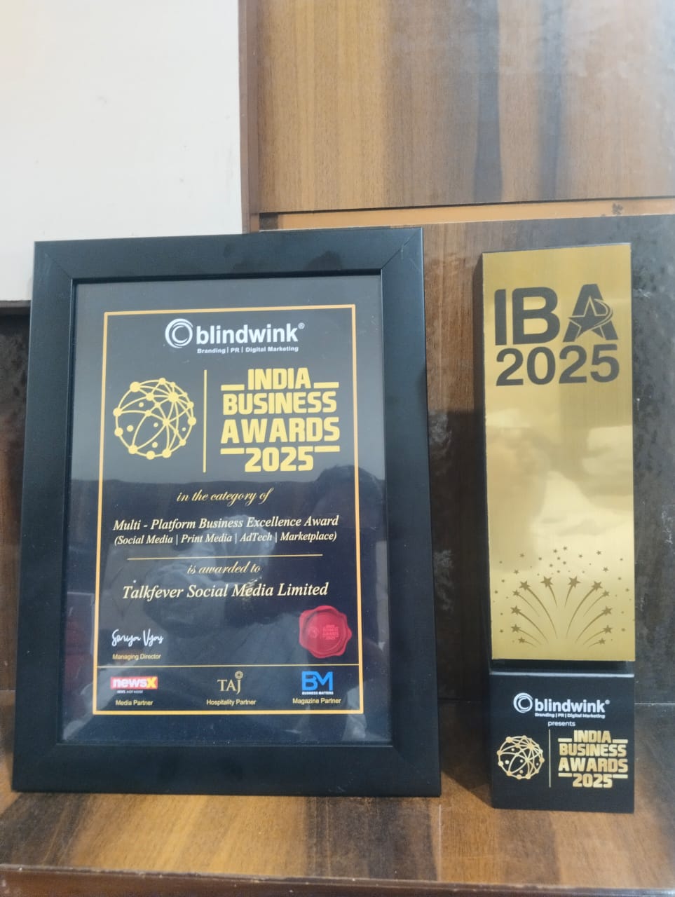 India Business Award