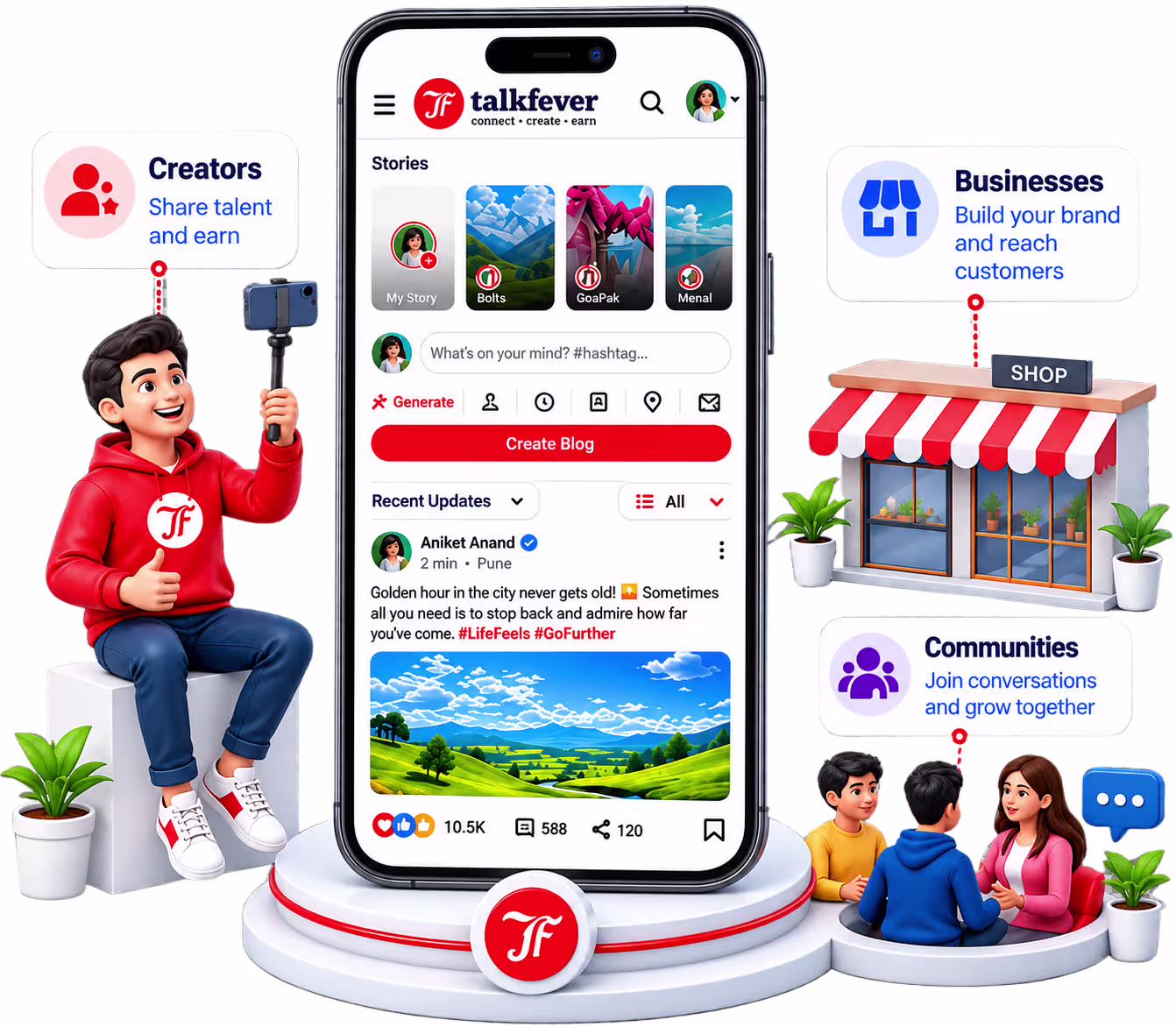 Why Talkfever Ecosystem